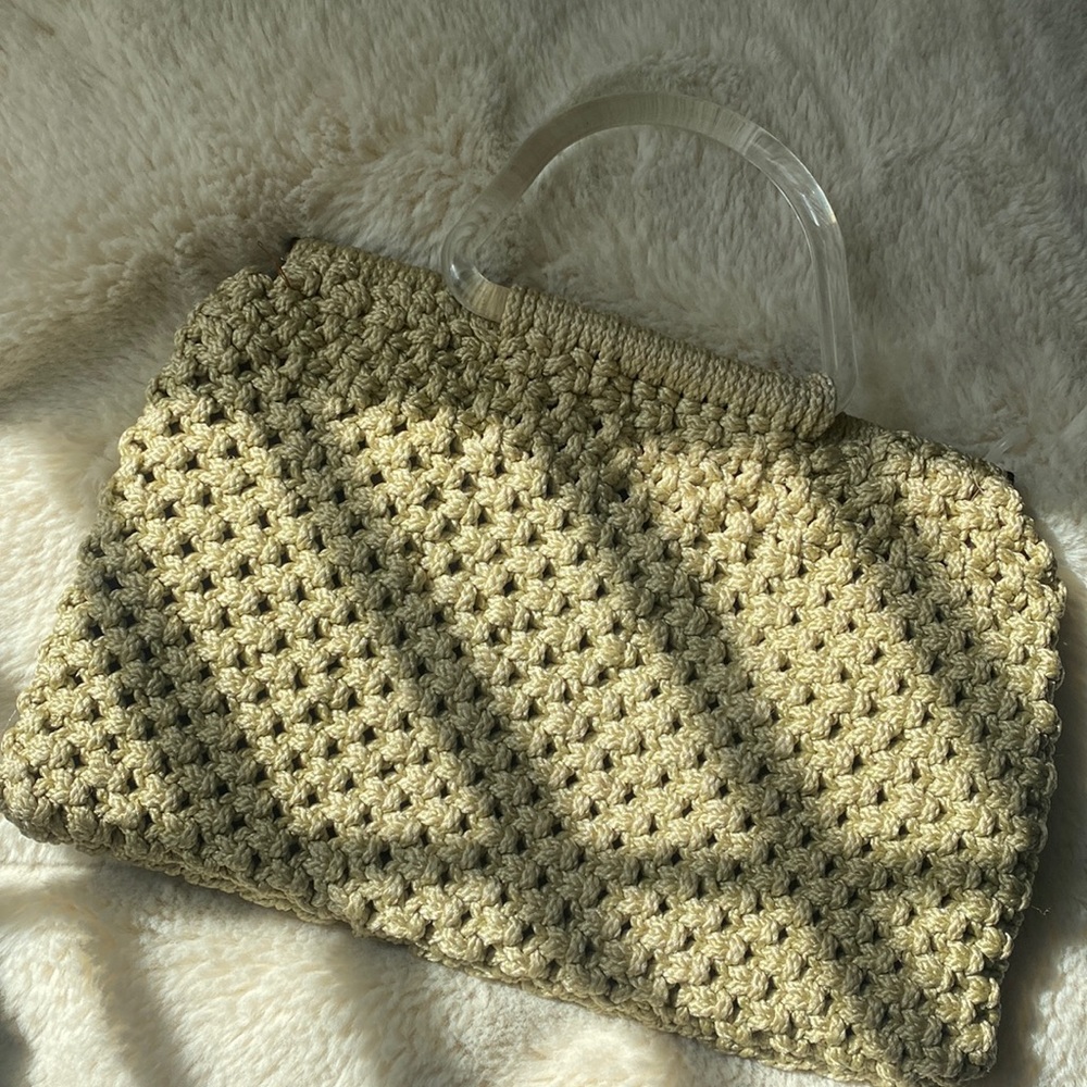 Beach purse